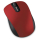 Microsoft Bluetooth Mobile Mouse 3600 Czerwony - 392045 - zdjęcie 2